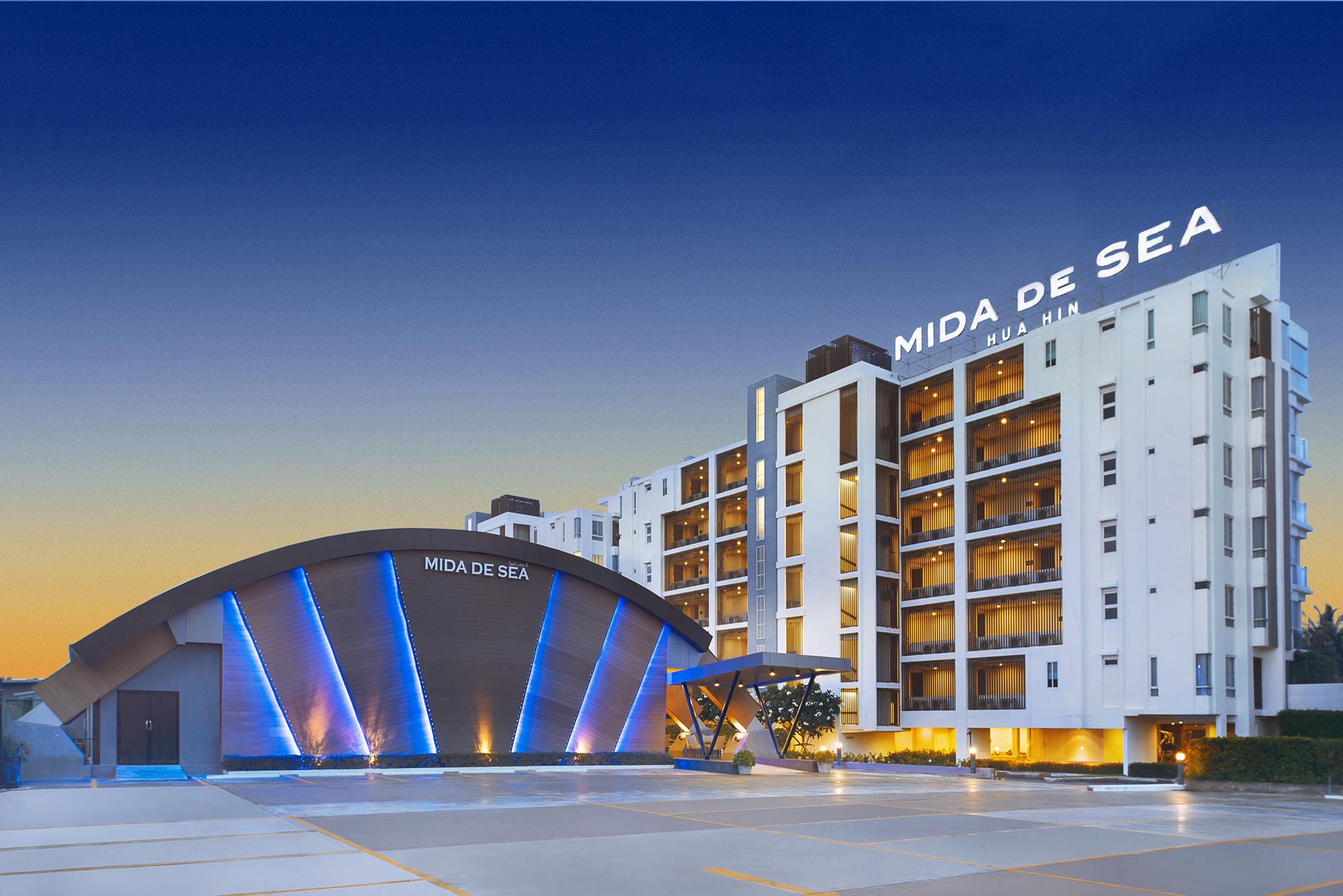 Mida De Sea Hua Hin - Sha Plus Cha-Am Dış mekan fotoğraf