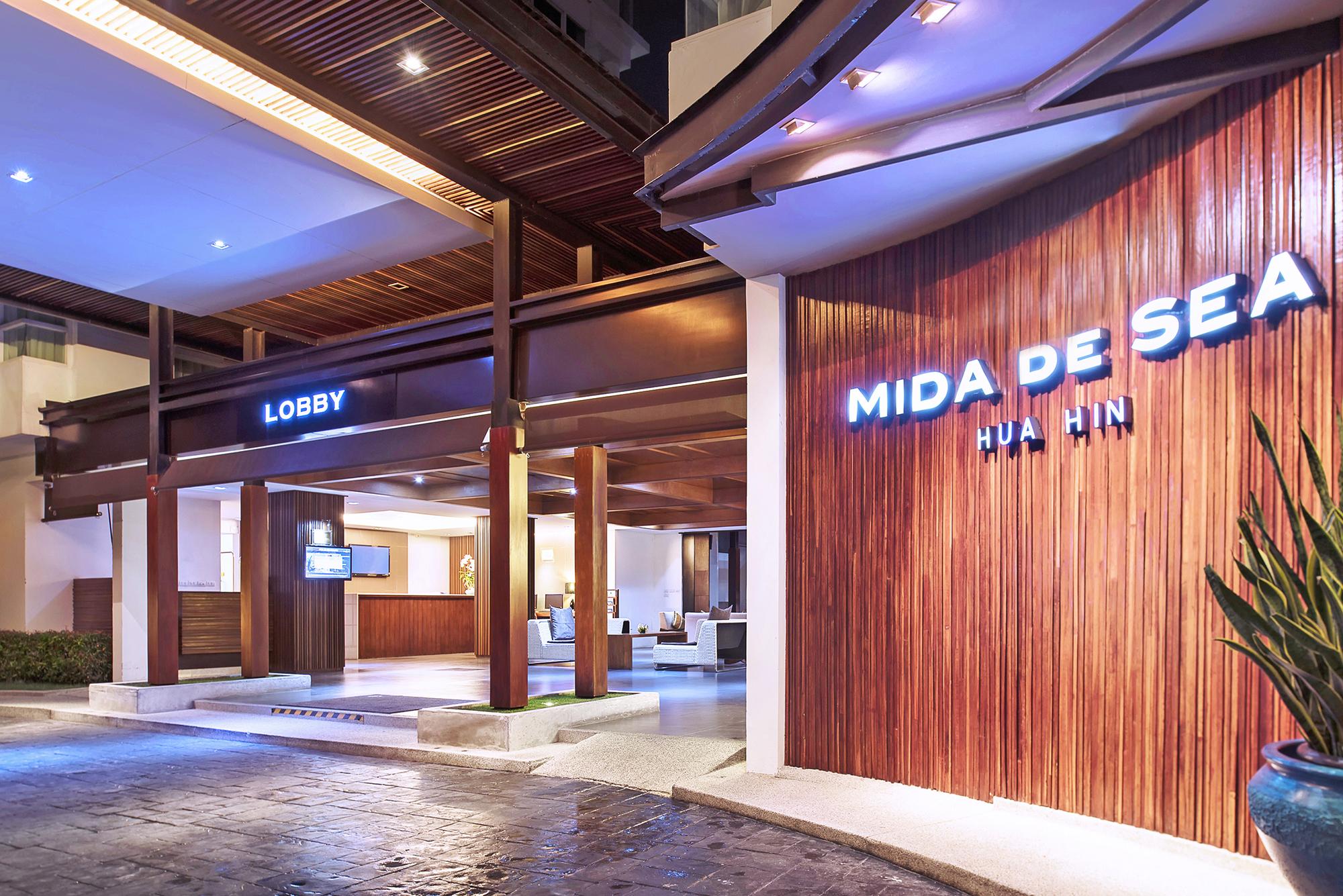Mida De Sea Hua Hin - Sha Plus Cha-Am Dış mekan fotoğraf