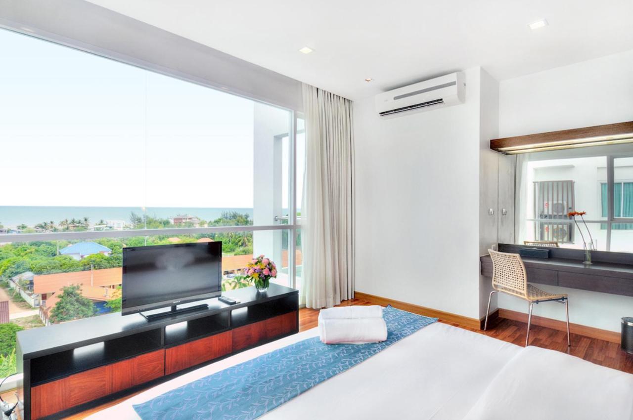 Mida De Sea Hua Hin - Sha Plus Cha-Am Oda fotoğraf